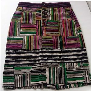 Odille | Velvet A-Line Skirt